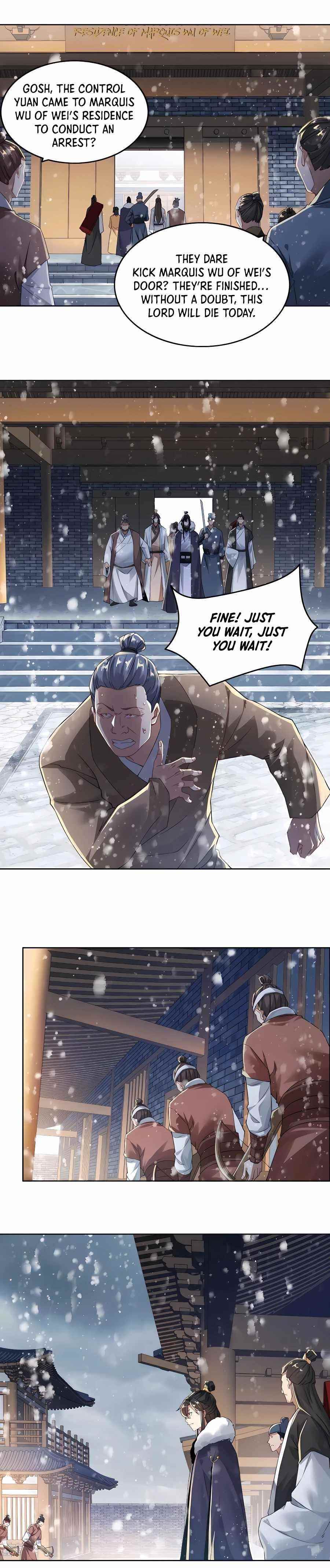 If I Don’t Die Soon, I’ll Really Become Invincible! Chapter 16 - Page 1