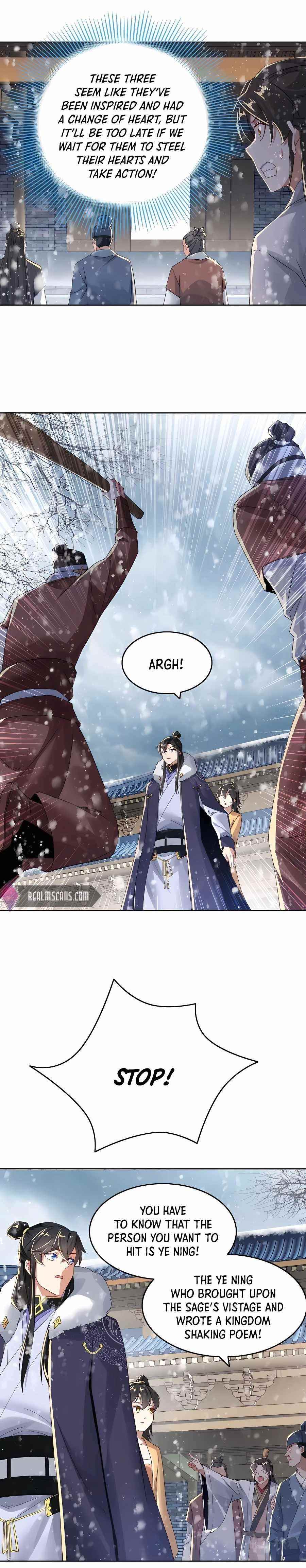 If I Don’t Die Soon, I’ll Really Become Invincible! Chapter 16 - Page 10