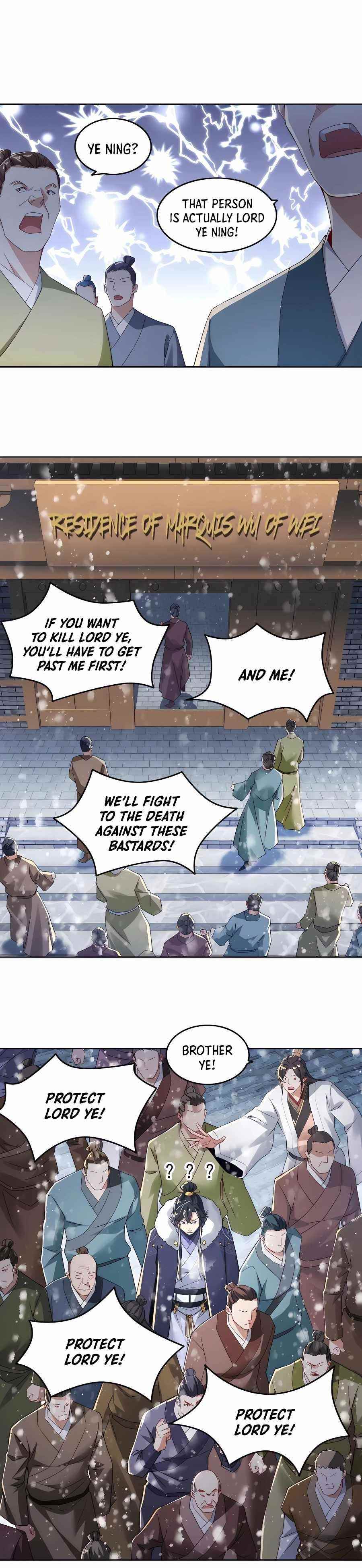 If I Don’t Die Soon, I’ll Really Become Invincible! Chapter 16 - Page 11