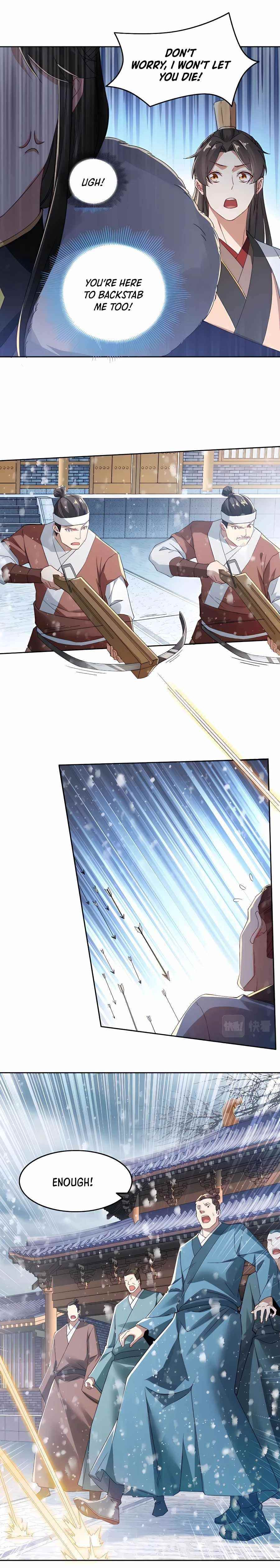 If I Don’t Die Soon, I’ll Really Become Invincible! Chapter 16 - Page 12