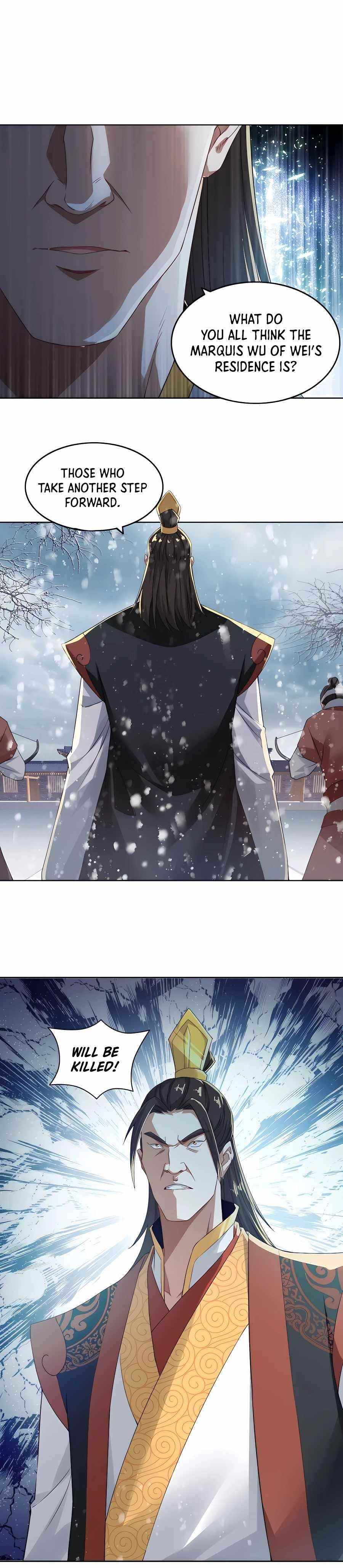 If I Don’t Die Soon, I’ll Really Become Invincible! Chapter 16 - Page 13