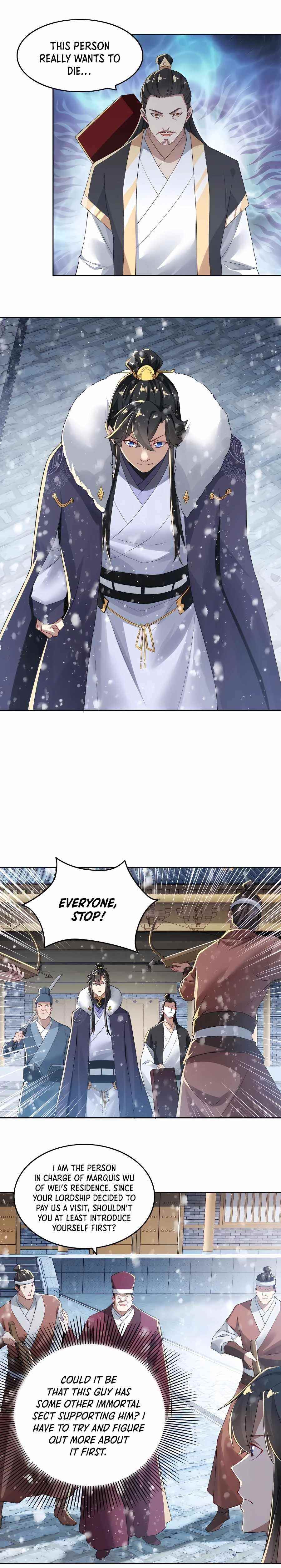 If I Don’t Die Soon, I’ll Really Become Invincible! Chapter 16 - Page 4