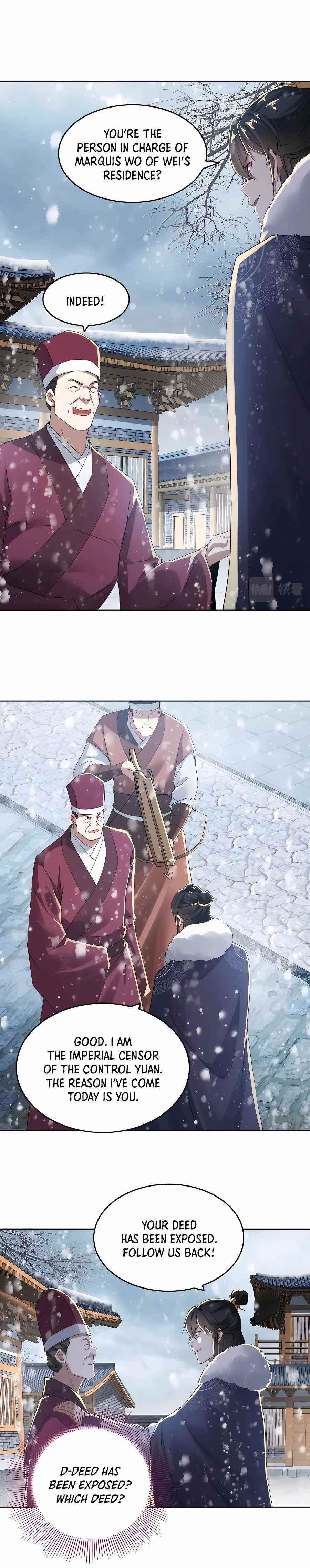 If I Don’t Die Soon, I’ll Really Become Invincible! Chapter 16 - Page 5