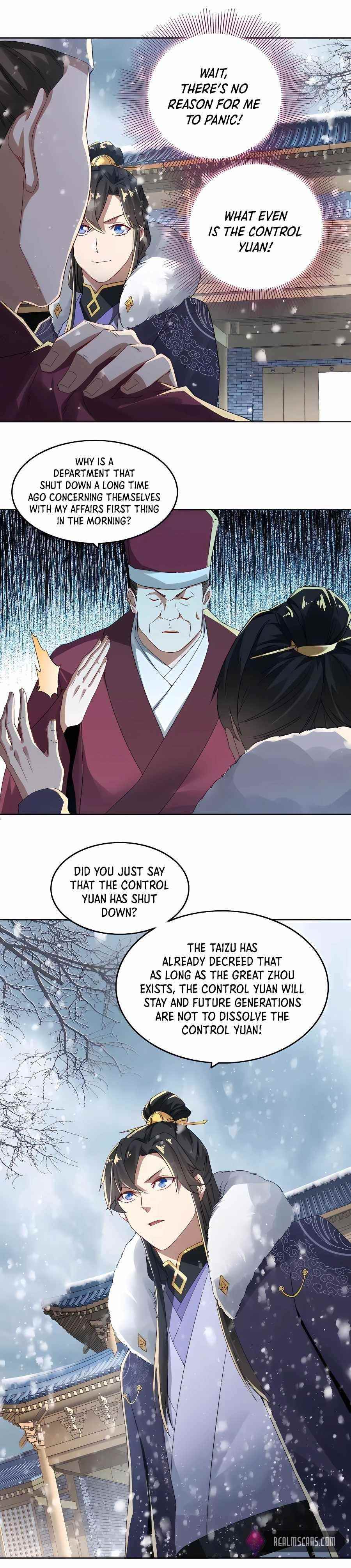 If I Don’t Die Soon, I’ll Really Become Invincible! Chapter 16 - Page 6