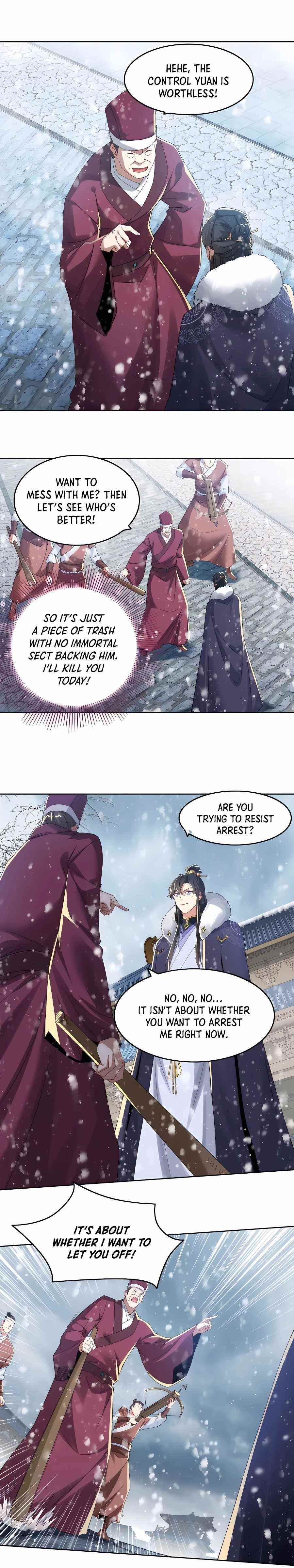 If I Don’t Die Soon, I’ll Really Become Invincible! Chapter 16 - Page 8