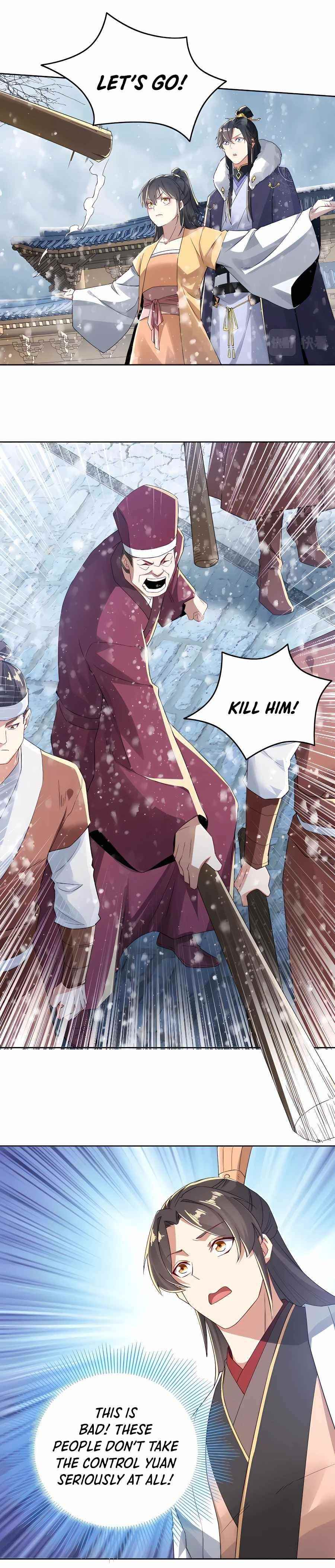 If I Don’t Die Soon, I’ll Really Become Invincible! Chapter 16 - Page 9