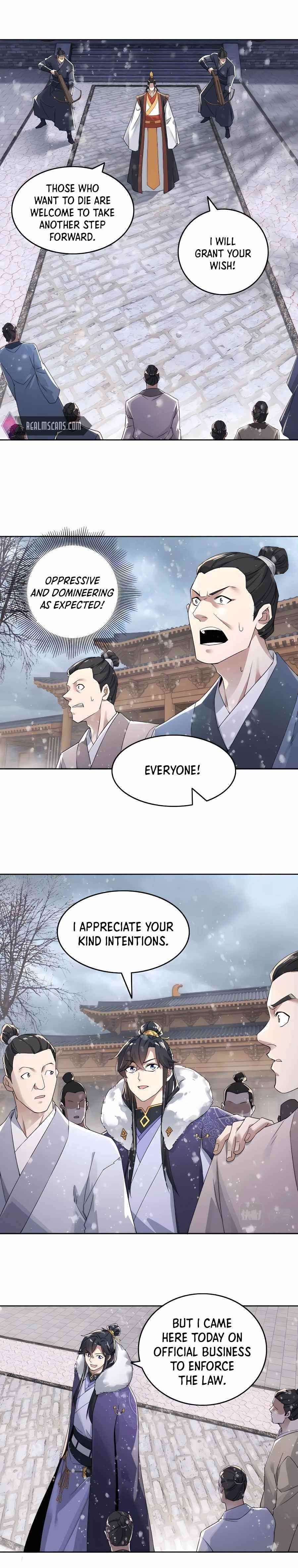 If I Don’t Die Soon, I’ll Really Become Invincible! Chapter 17 - Page 1