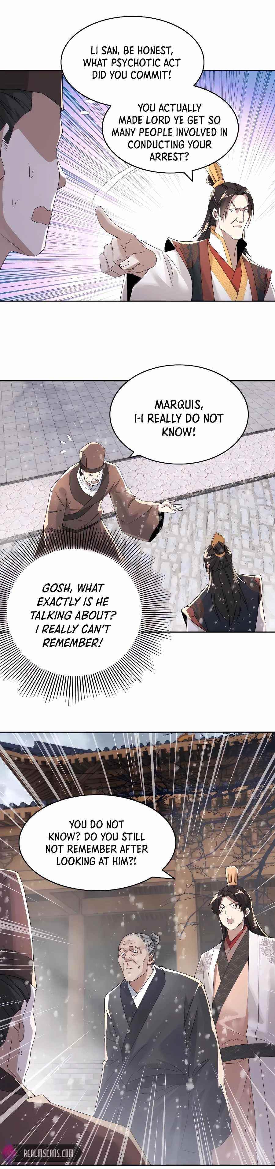 If I Don’t Die Soon, I’ll Really Become Invincible! Chapter 17 - Page 10