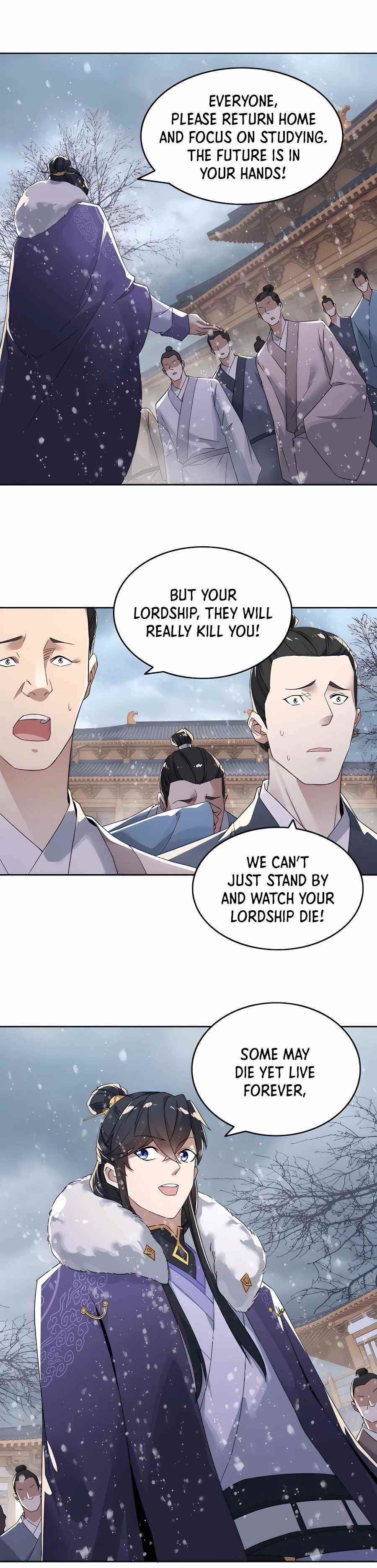 If I Don’t Die Soon, I’ll Really Become Invincible! Chapter 17 - Page 2