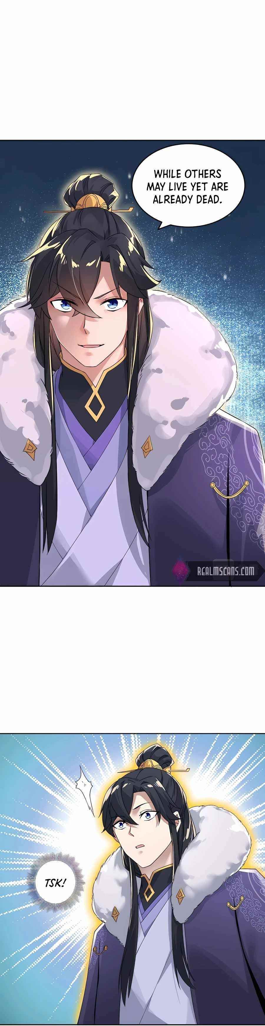 If I Don’t Die Soon, I’ll Really Become Invincible! Chapter 17 - Page 3