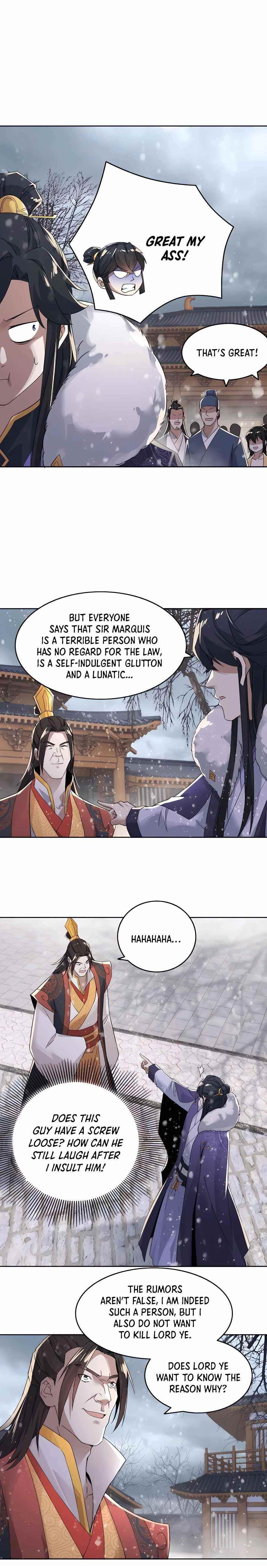 If I Don’t Die Soon, I’ll Really Become Invincible! Chapter 17 - Page 5