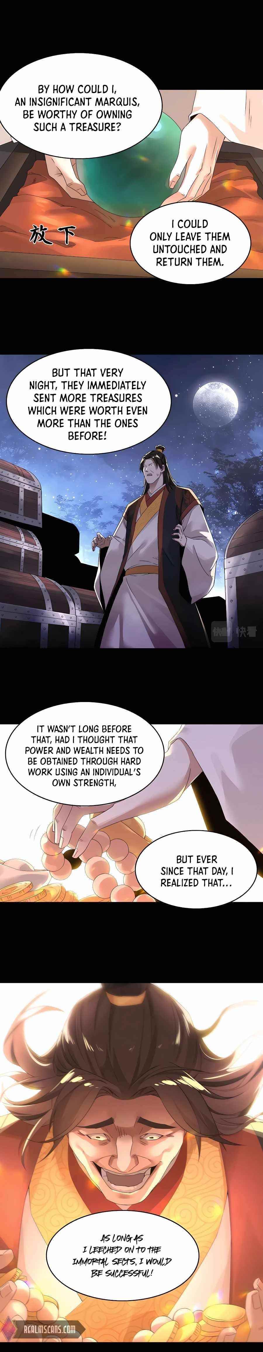 If I Don’t Die Soon, I’ll Really Become Invincible! Chapter 17 - Page 7