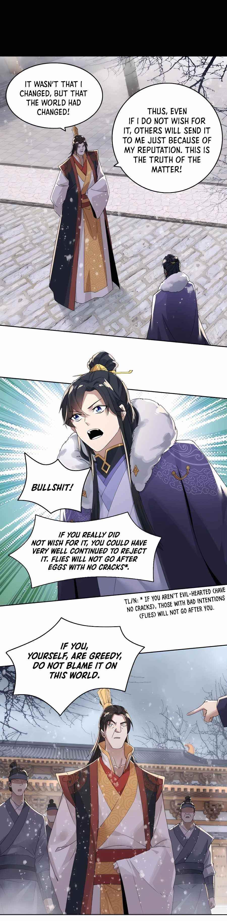 If I Don’t Die Soon, I’ll Really Become Invincible! Chapter 17 - Page 8