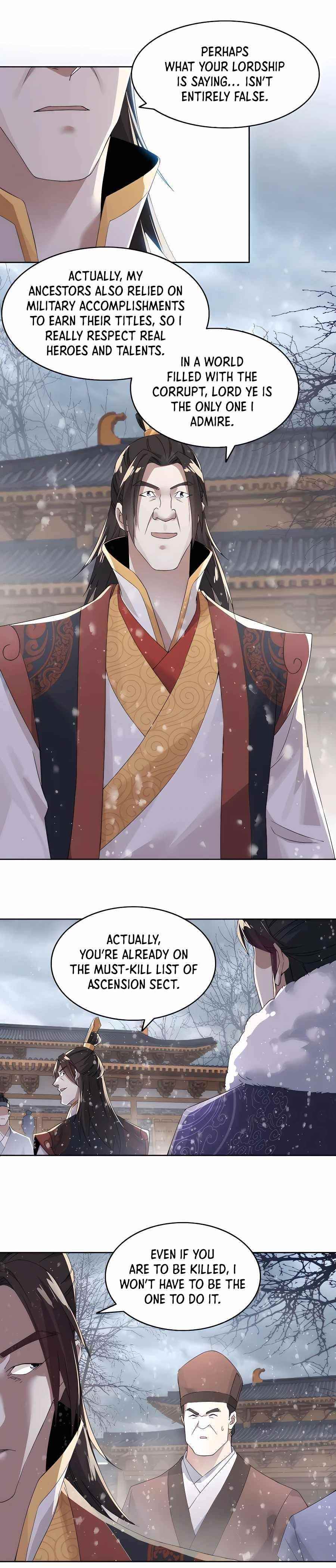 If I Don’t Die Soon, I’ll Really Become Invincible! Chapter 17 - Page 9