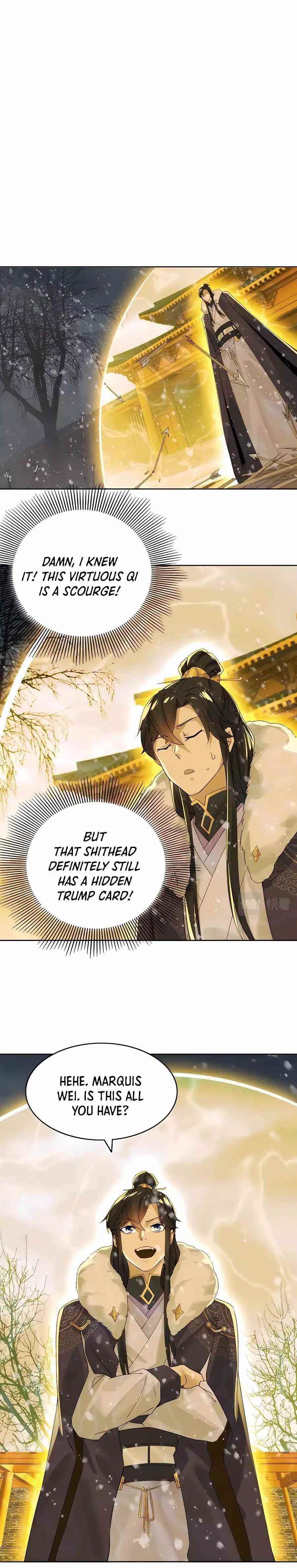 If I Don’t Die Soon, I’ll Really Become Invincible! Chapter 18 - Page 11