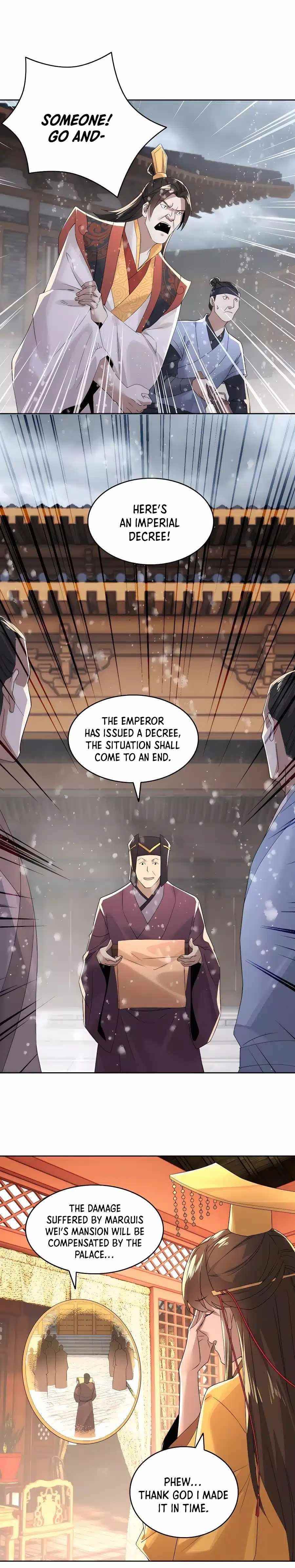 If I Don’t Die Soon, I’ll Really Become Invincible! Chapter 18 - Page 12