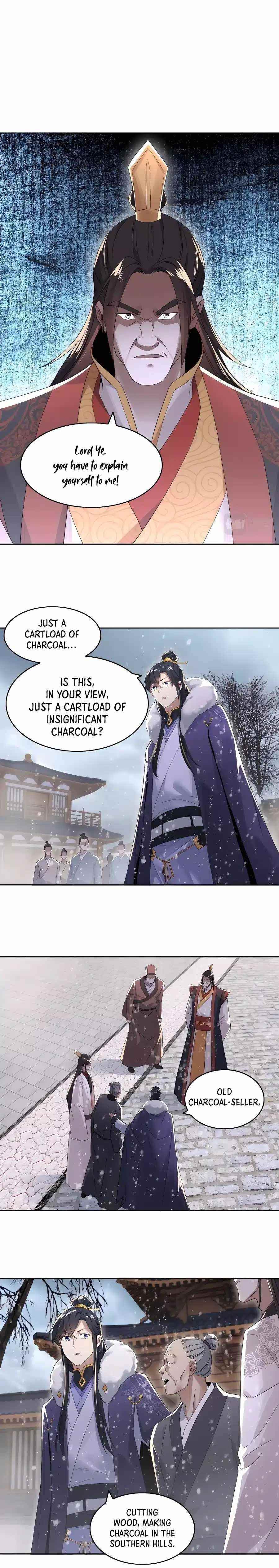 If I Don’t Die Soon, I’ll Really Become Invincible! Chapter 18 - Page 3