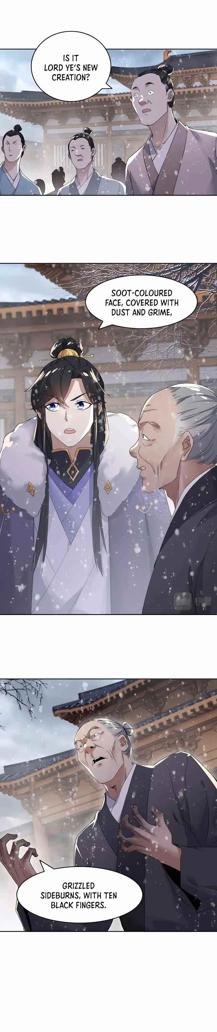 If I Don’t Die Soon, I’ll Really Become Invincible! Chapter 18 - Page 4