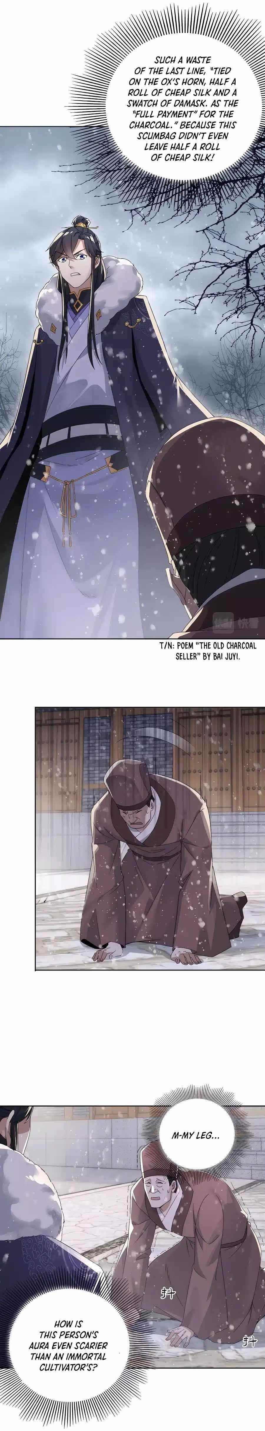 If I Don’t Die Soon, I’ll Really Become Invincible! Chapter 18 - Page 7