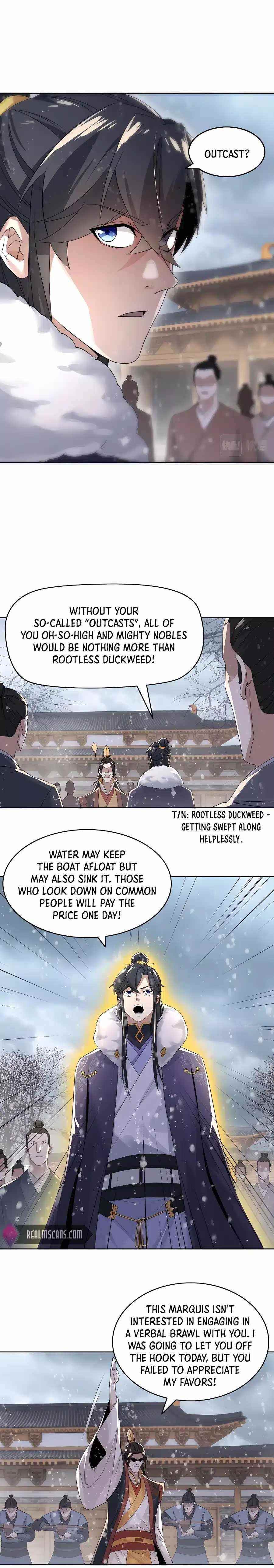 If I Don’t Die Soon, I’ll Really Become Invincible! Chapter 18 - Page 9