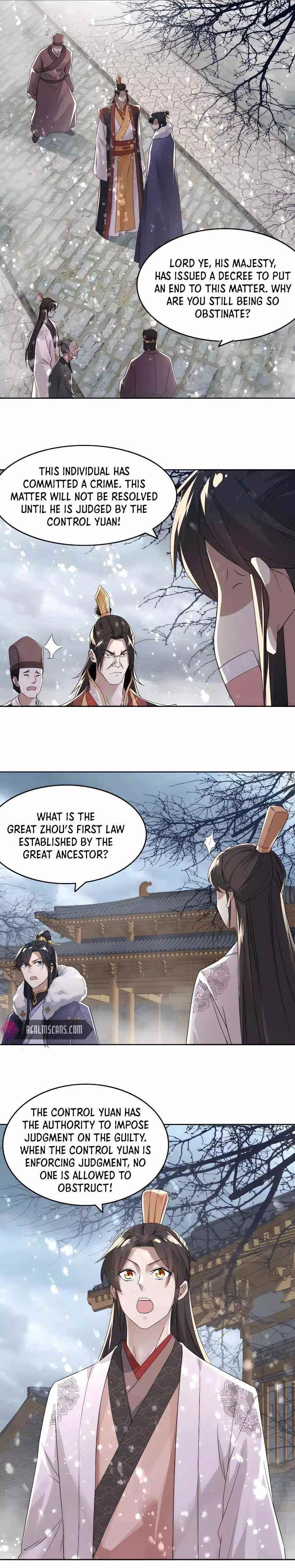 If I Don’t Die Soon, I’ll Really Become Invincible! Chapter 19 - Page 1