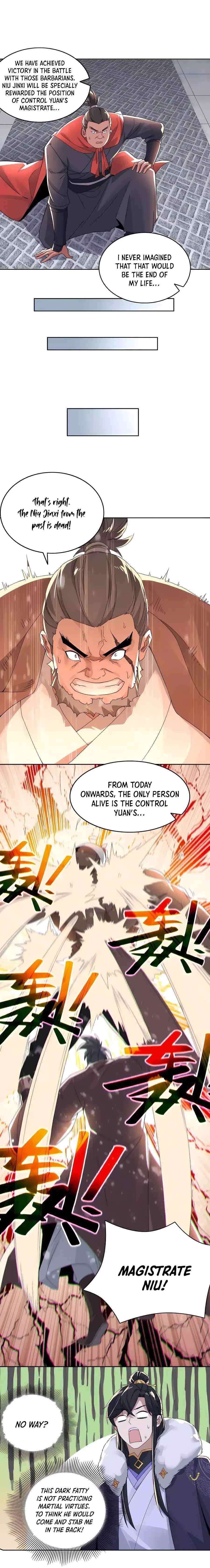 If I Don’t Die Soon, I’ll Really Become Invincible! Chapter 19 - Page 11