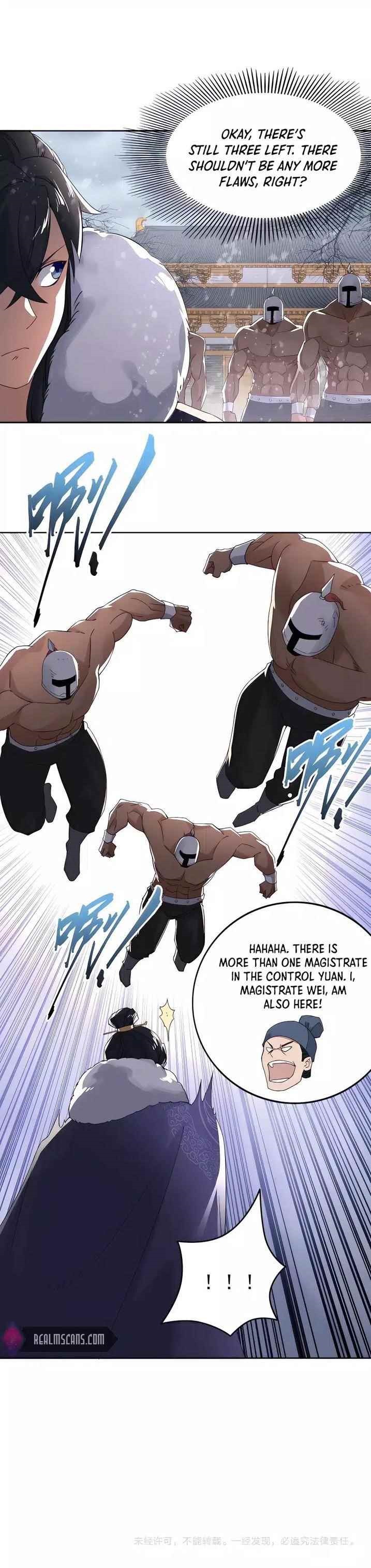 If I Don’t Die Soon, I’ll Really Become Invincible! Chapter 19 - Page 12