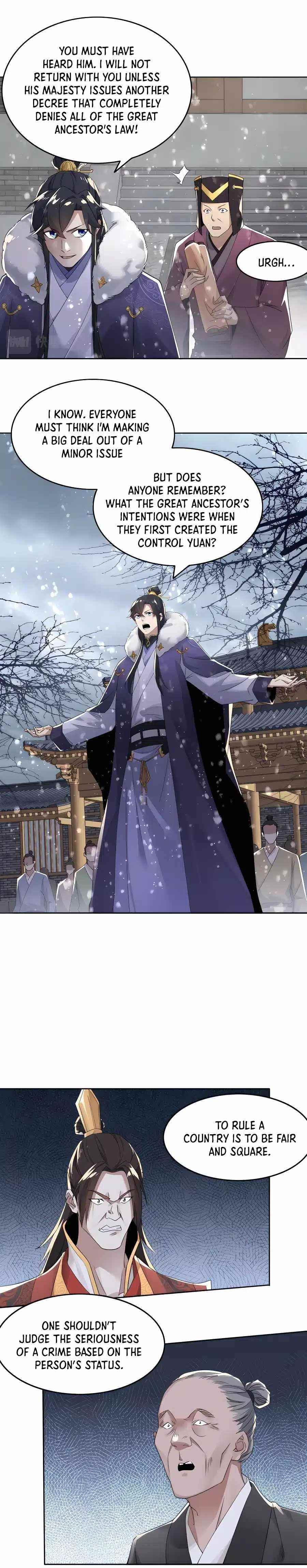 If I Don’t Die Soon, I’ll Really Become Invincible! Chapter 19 - Page 2