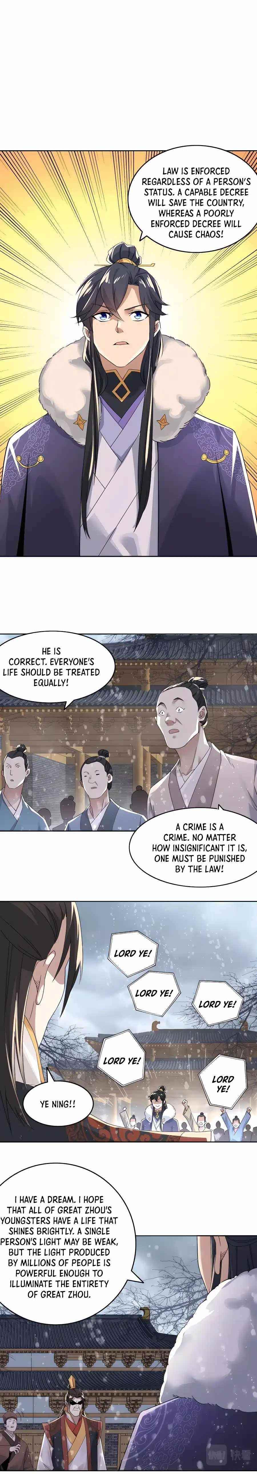 If I Don’t Die Soon, I’ll Really Become Invincible! Chapter 19 - Page 3