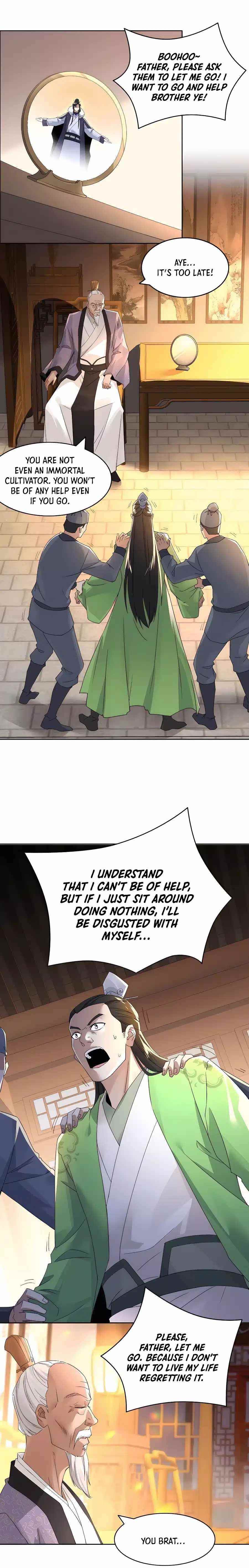 If I Don’t Die Soon, I’ll Really Become Invincible! Chapter 19 - Page 6