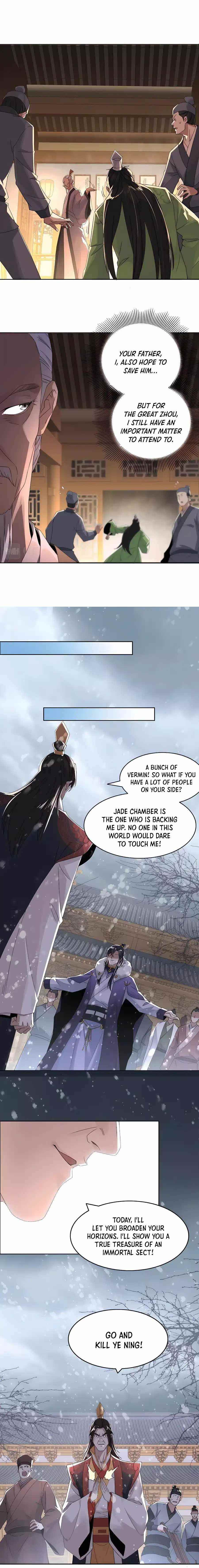 If I Don’t Die Soon, I’ll Really Become Invincible! Chapter 19 - Page 7