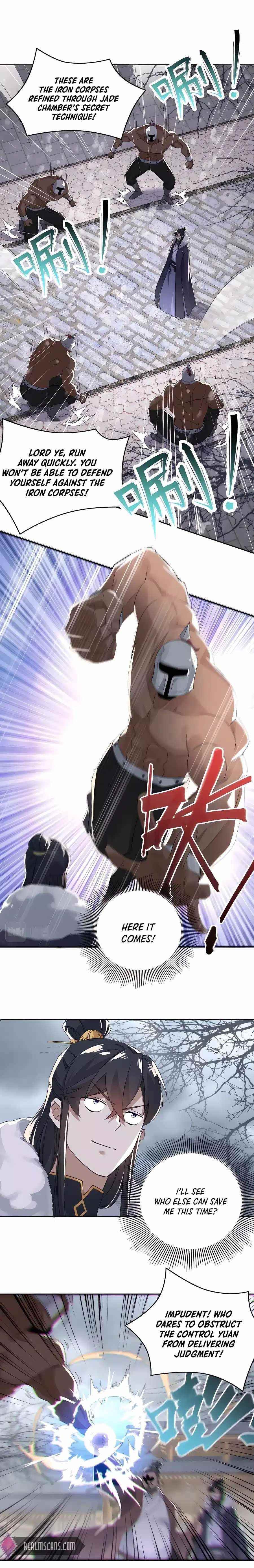 If I Don’t Die Soon, I’ll Really Become Invincible! Chapter 19 - Page 8