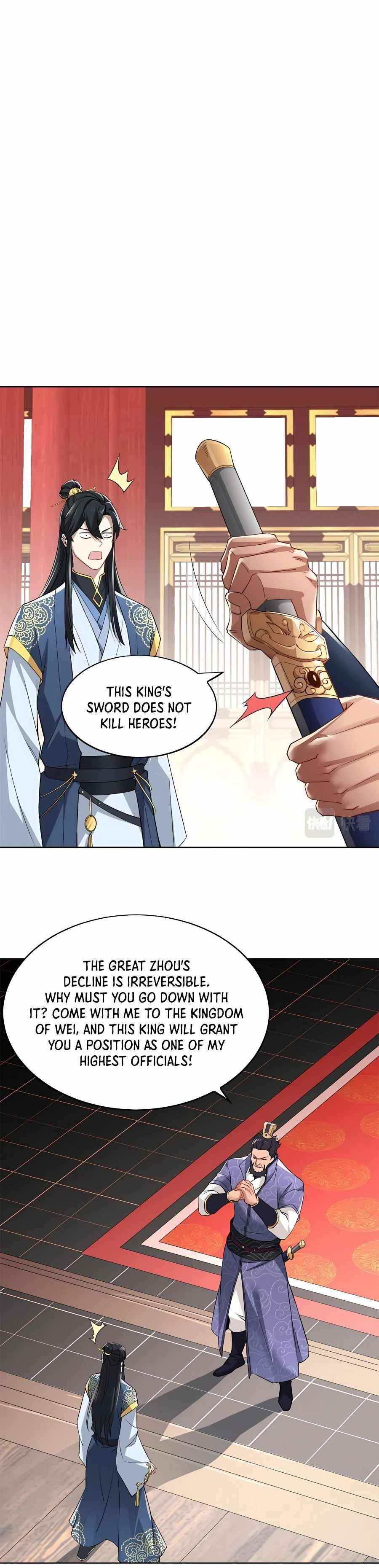 If I Don’t Die Soon, I’ll Really Become Invincible! Chapter 2 - Page 10