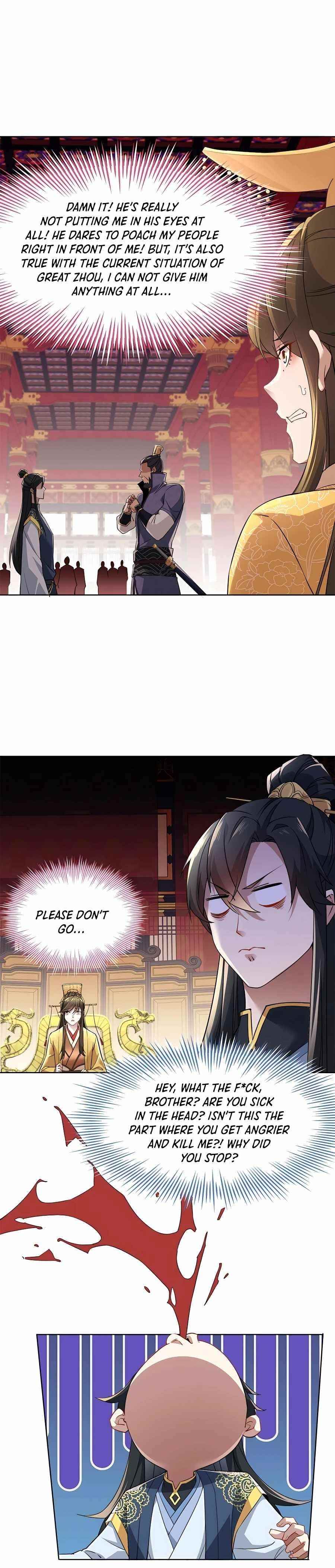 If I Don’t Die Soon, I’ll Really Become Invincible! Chapter 2 - Page 11