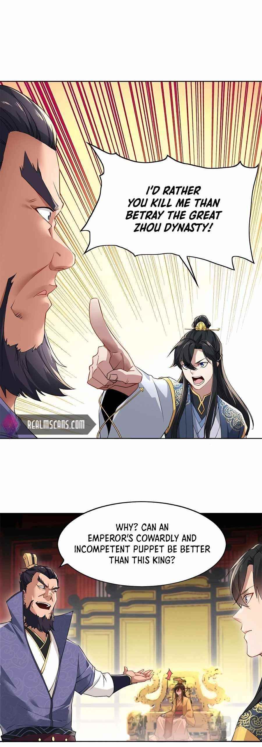 If I Don’t Die Soon, I’ll Really Become Invincible! Chapter 2 - Page 12