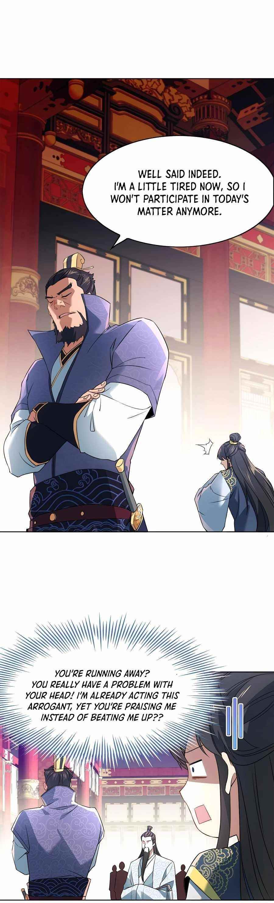 If I Don’t Die Soon, I’ll Really Become Invincible! Chapter 2 - Page 15