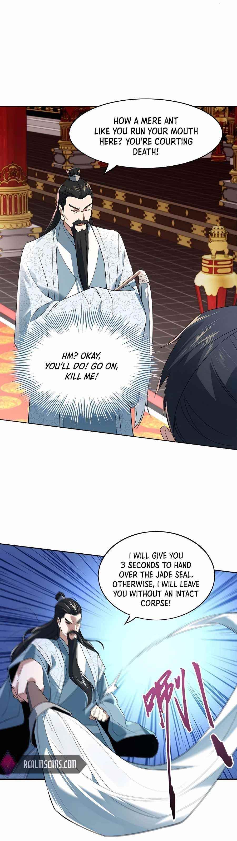 If I Don’t Die Soon, I’ll Really Become Invincible! Chapter 2 - Page 16