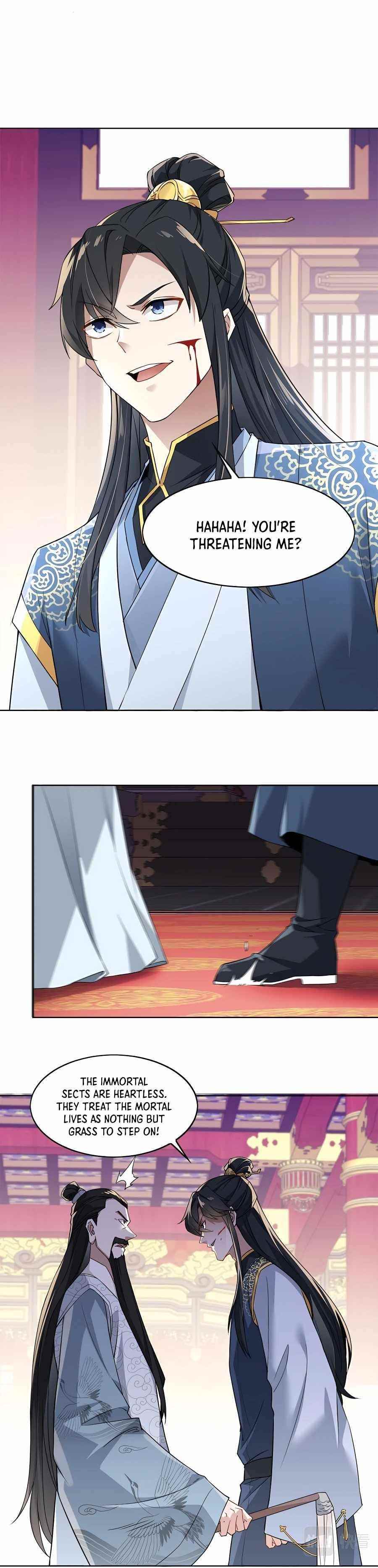 If I Don’t Die Soon, I’ll Really Become Invincible! Chapter 2 - Page 18