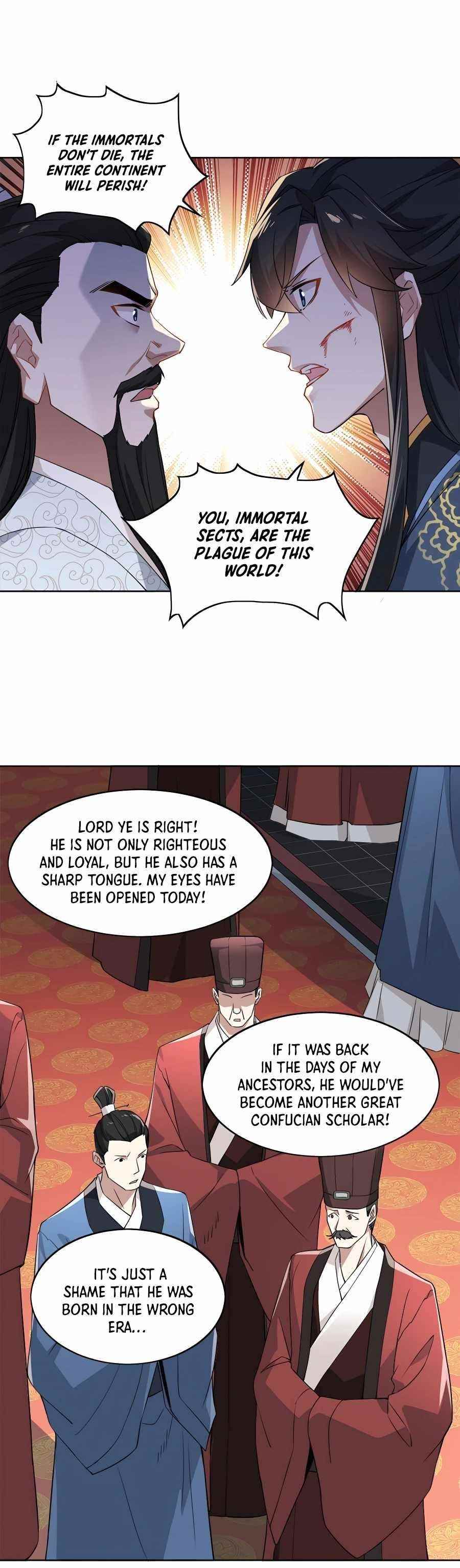 If I Don’t Die Soon, I’ll Really Become Invincible! Chapter 2 - Page 19