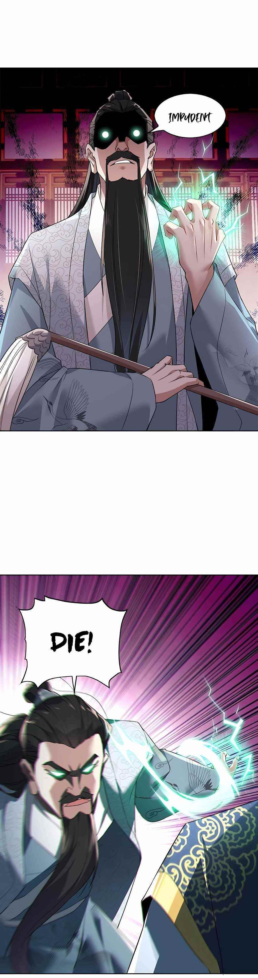 If I Don’t Die Soon, I’ll Really Become Invincible! Chapter 2 - Page 20