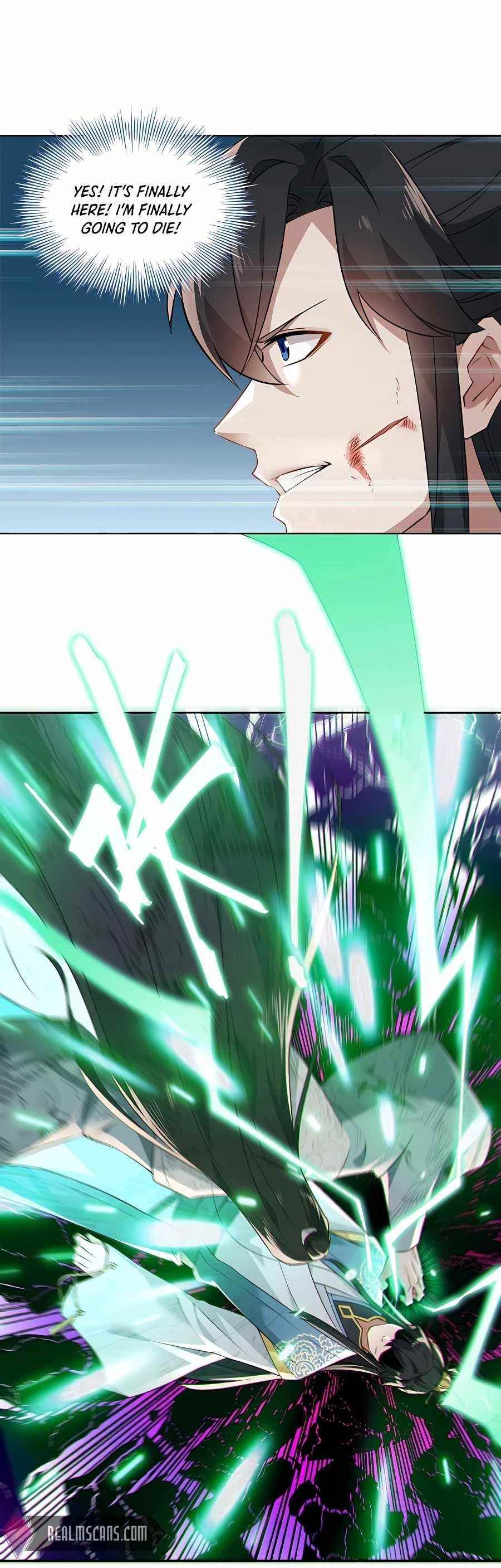 If I Don’t Die Soon, I’ll Really Become Invincible! Chapter 2 - Page 21