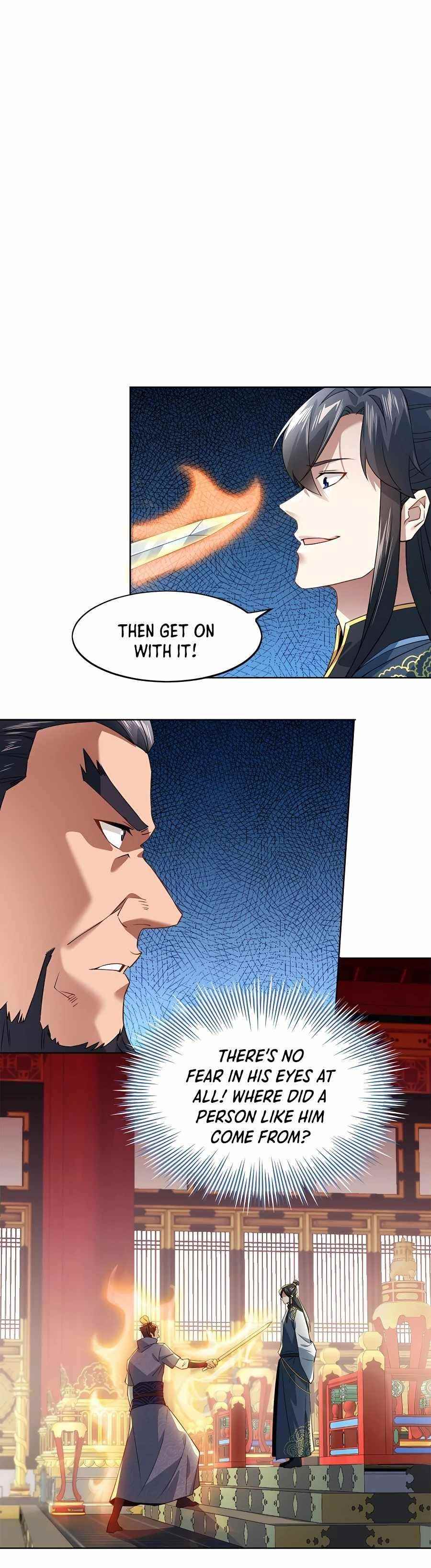 If I Don’t Die Soon, I’ll Really Become Invincible! Chapter 2 - Page 4