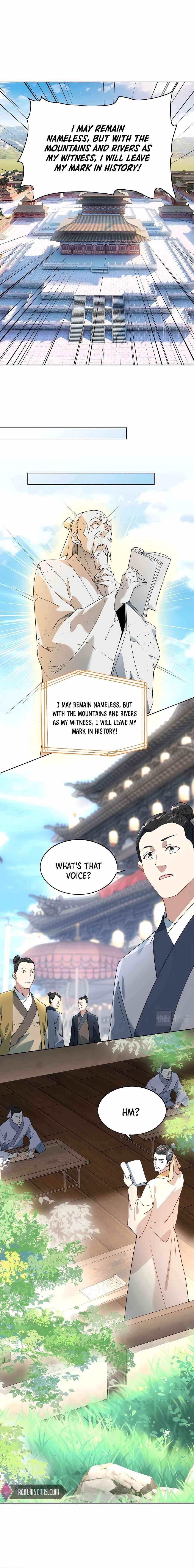 If I Don’t Die Soon, I’ll Really Become Invincible! Chapter 2 - Page 7