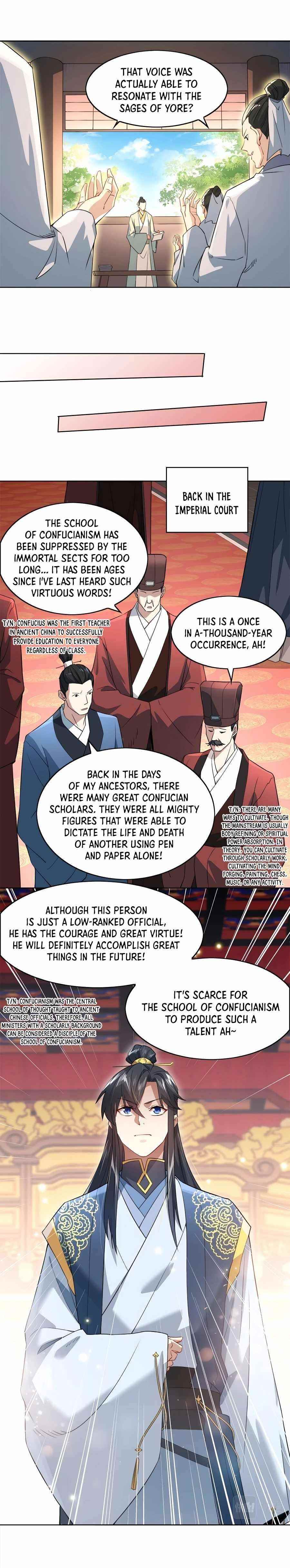 If I Don’t Die Soon, I’ll Really Become Invincible! Chapter 2 - Page 8