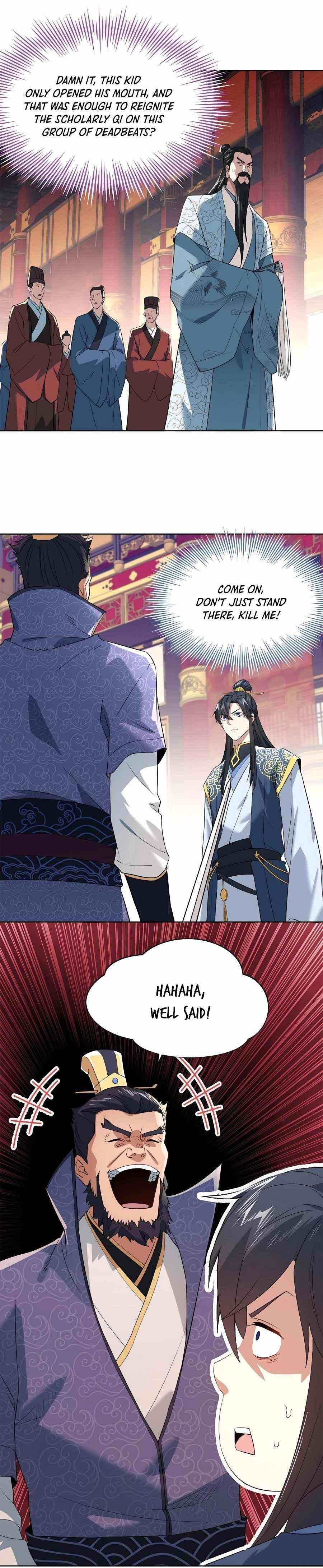 If I Don’t Die Soon, I’ll Really Become Invincible! Chapter 2 - Page 9