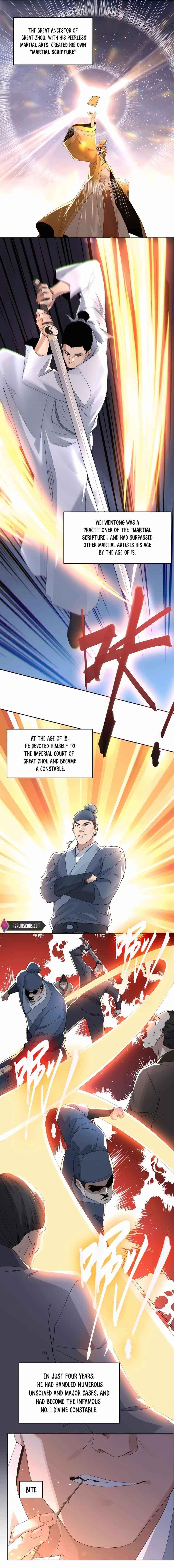 If I Don’t Die Soon, I’ll Really Become Invincible! Chapter 20 - Page 1