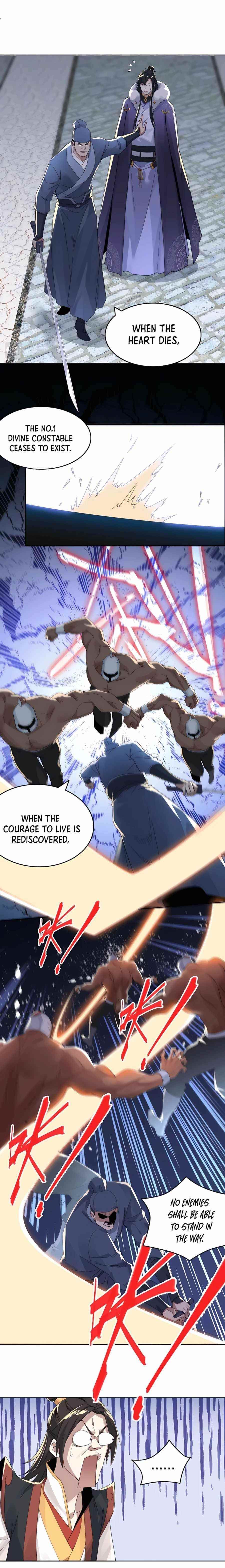 If I Don’t Die Soon, I’ll Really Become Invincible! Chapter 20 - Page 2