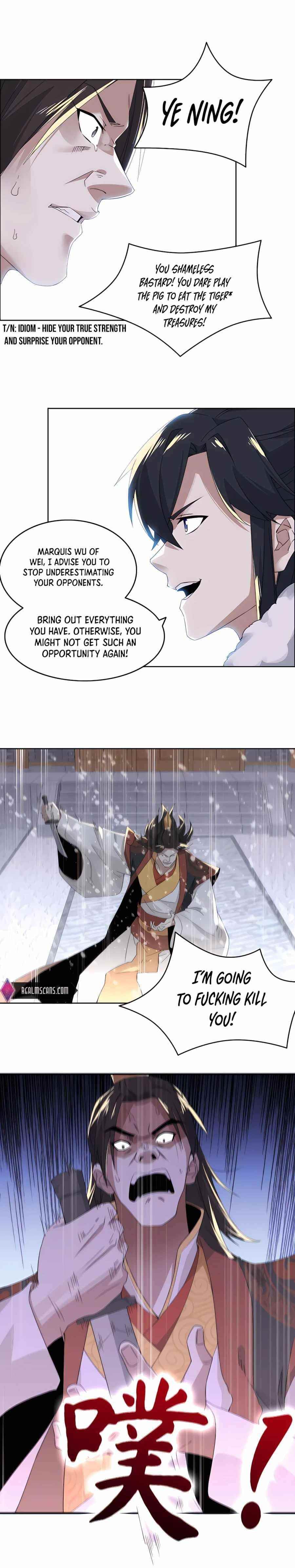 If I Don’t Die Soon, I’ll Really Become Invincible! Chapter 20 - Page 3