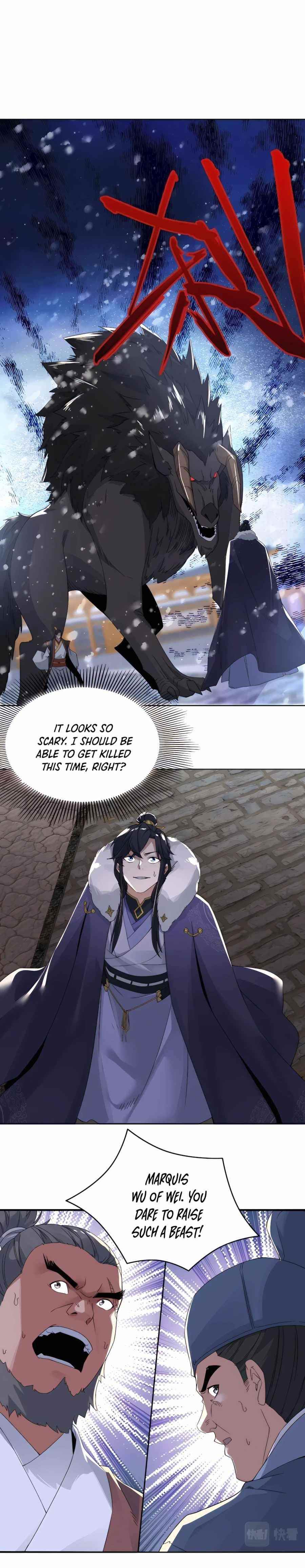 If I Don’t Die Soon, I’ll Really Become Invincible! Chapter 20 - Page 5