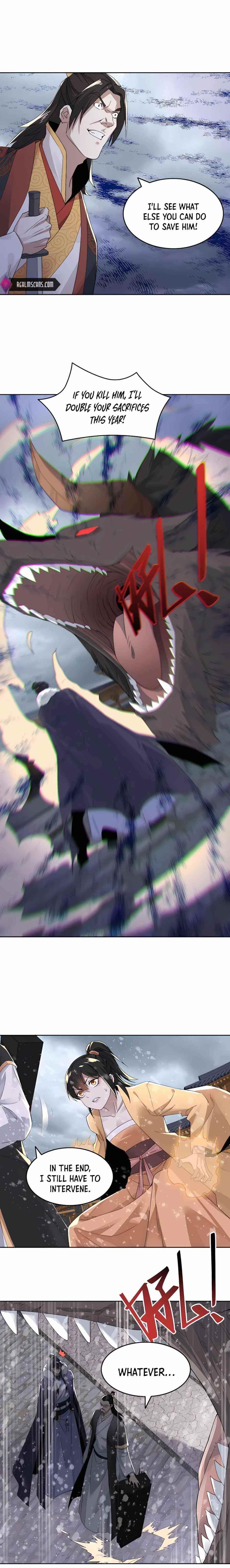 If I Don’t Die Soon, I’ll Really Become Invincible! Chapter 20 - Page 6